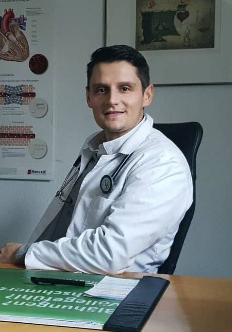Liječnik dermatolog-mikolog Zvonimir Blažun